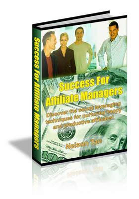 Product picture Success For Affiliate Managers - *MRR + Free Extra Bonus!*