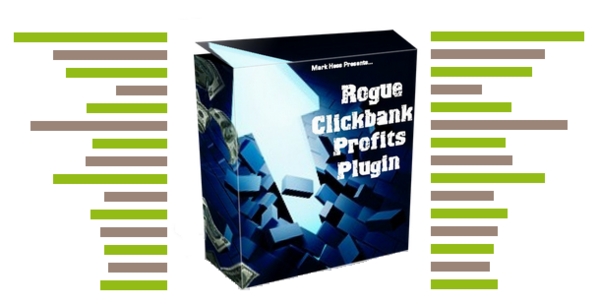 Product picture Rogue Clickbank Profits Plugin - *PLR + Free Extra Bonus!*