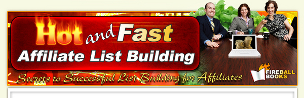 Product picture Affiliate List Building - *RR + Free Extra Bonus included!*