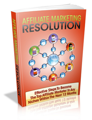 Product picture Affiliate Marketing Resolution ***MRR + Extra Free Bonus!***