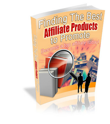 Product picture Finding The Best Affiliate Products To Promote *MMR + Bonus*