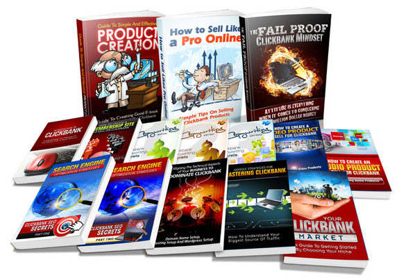Product picture Clickbank Crash Course Complete Series **MRR + Free Bonus!**