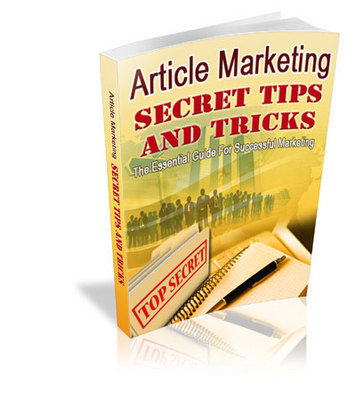 Product picture Article Marketing Secret Tips And Tricks *MRR + Free Bonus!*