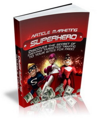 Product picture Article Marketing Super Hero ***MRR + Free Extra Bonus!***