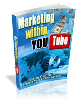 Product picture Marketing Within Youtube ***MRR + Free Extra Bonus!***